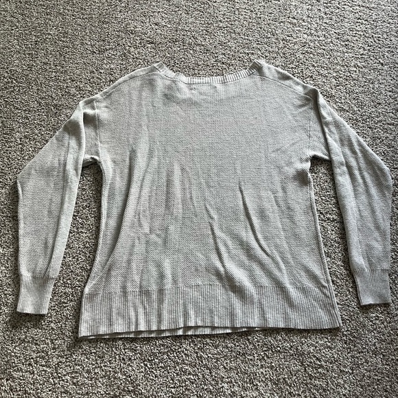 American Eagle Gray Sweater - Picture 2 of 3